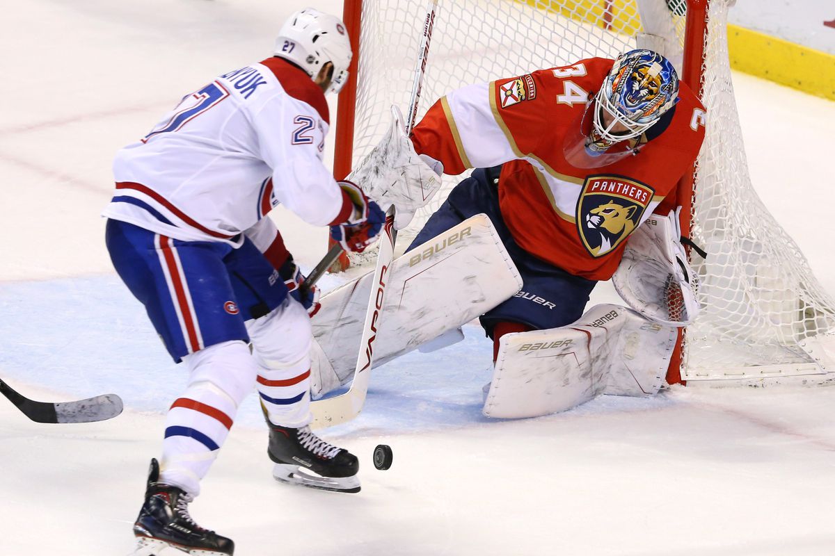 NHL: Montreal Canadiens at Florida Panthers