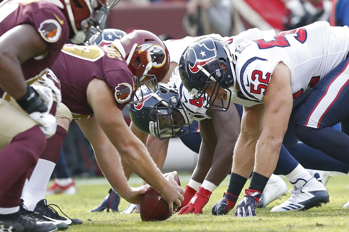 NFL: Houston Texans at Washington Redskins