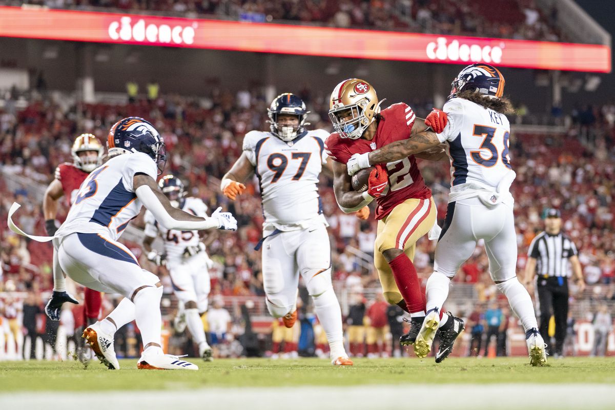 NFL: Preseason-Denver Broncos at San Francisco 49ers