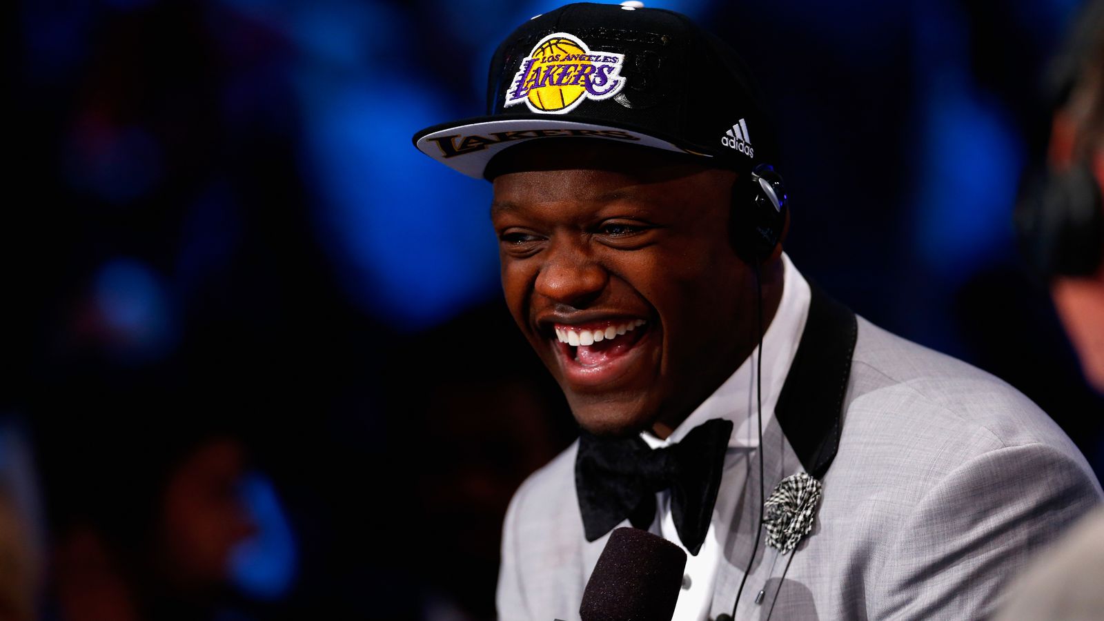Julius Randle's introductory press conference was a great start to his...
