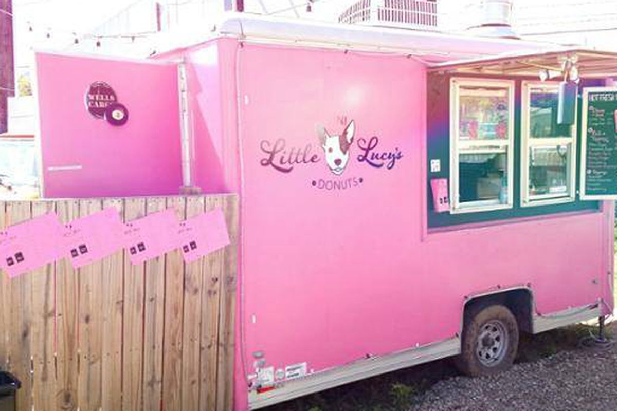 Little Lucy's at its former Rainey Street spot