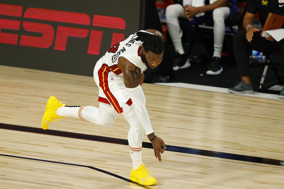 NBA: Miami Heat at Denver Nuggets
