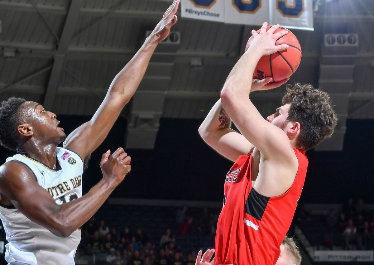NCAA Basketball: Ball State at Notre Dame