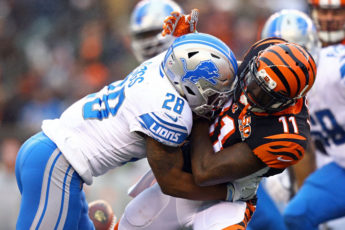 NFL: Detroit Lions at Cincinnati Bengals