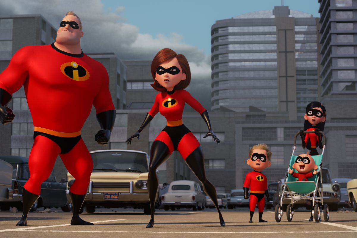They're back! Our favourite superheroes in Incredibles 2