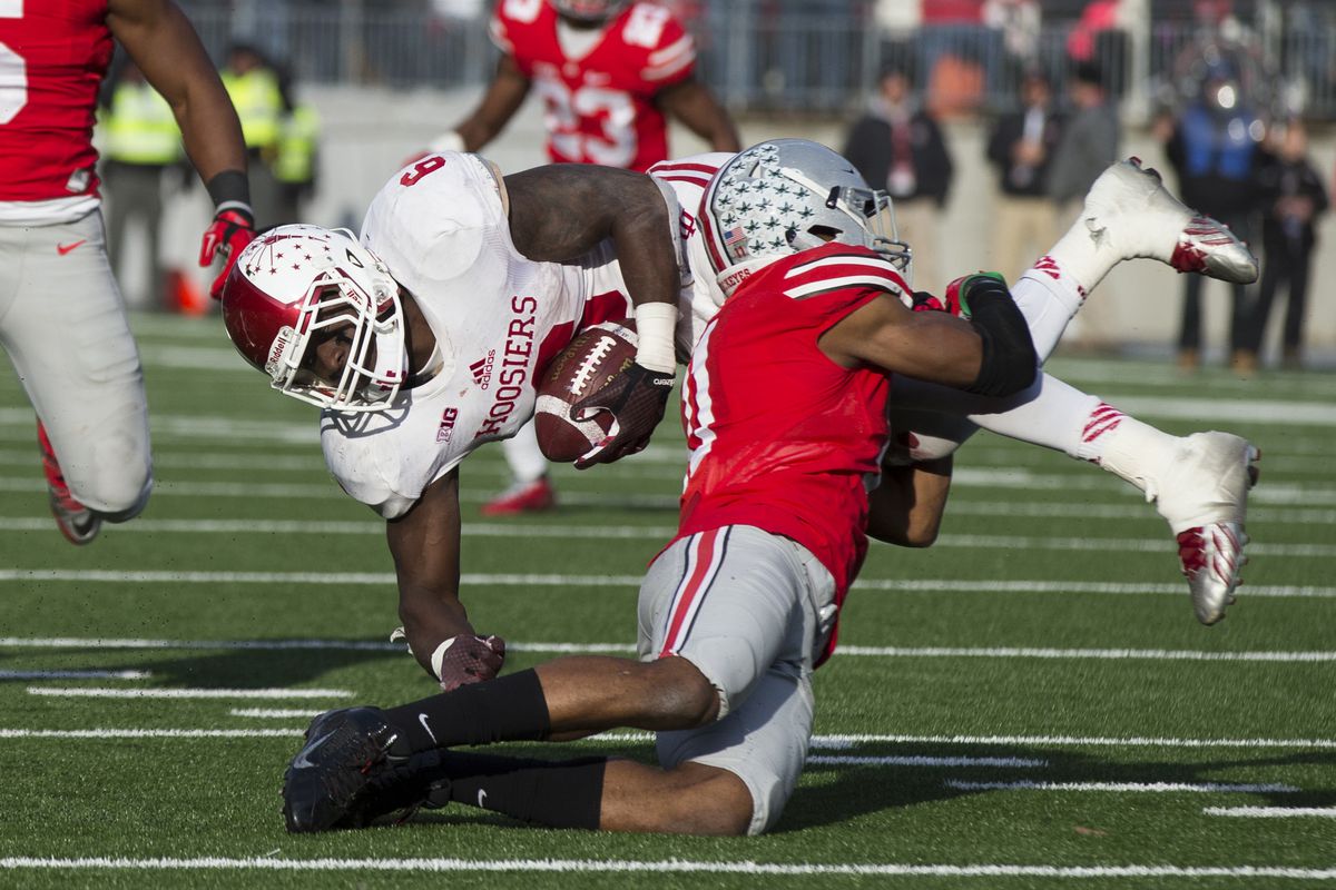 Vonn Bell is easily tOSU's best defensive back, even as a sophomore.