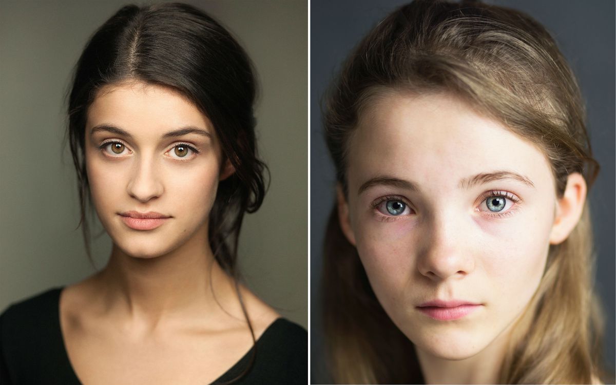 Anya Chalotra and Freya Allan witcher actresses