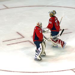 Grubauer On For Holtby