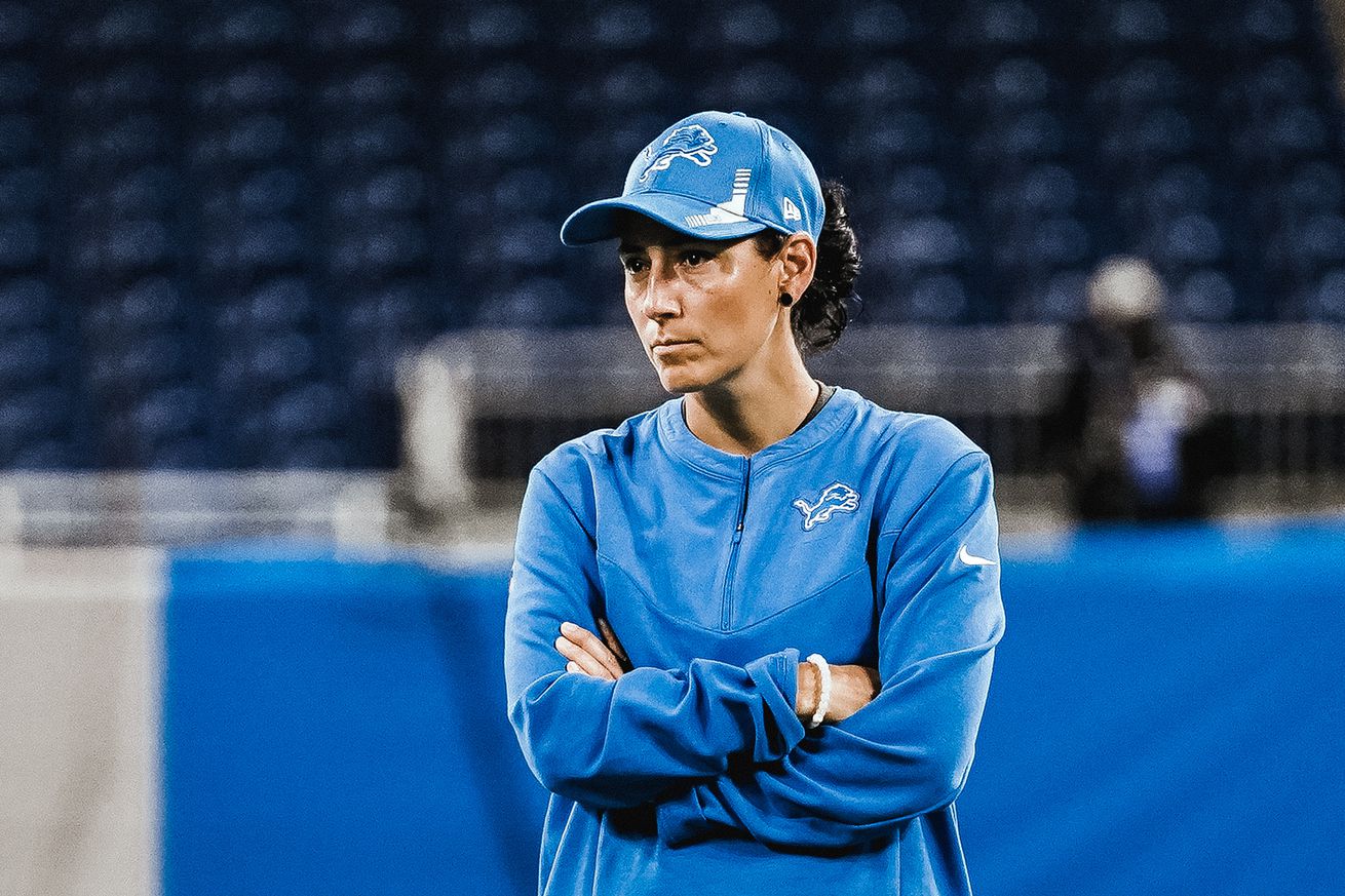 Meet Jill Costanza, the woman at the hub of the Detroit Lions sports science program