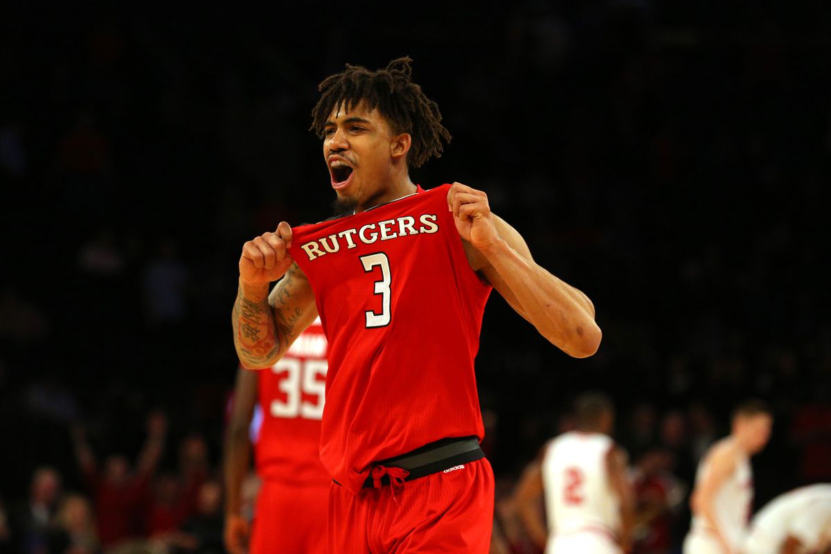 NCAA Basketball: Big Ten Conference Tournament-Indiana vs Rutgers