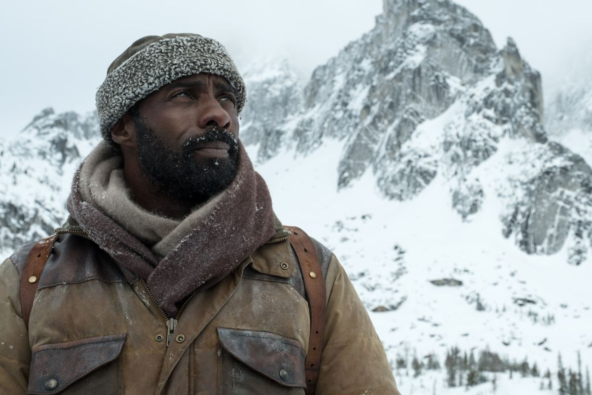 Idris Elba and the mountain, which never really got between them