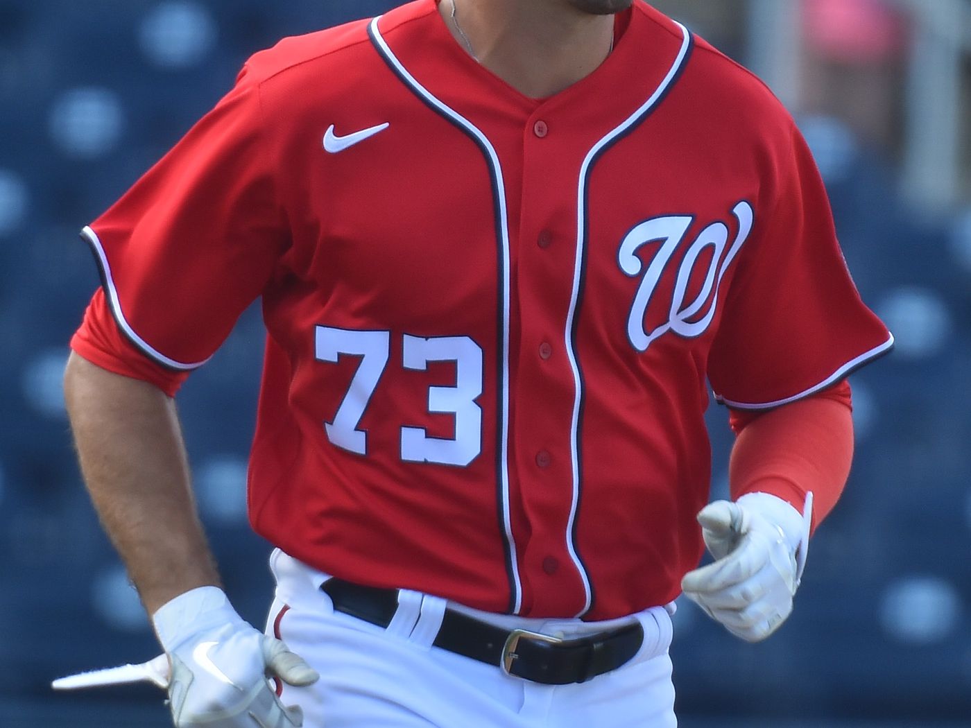 A look at Washington Nationals' first basemen in the minors