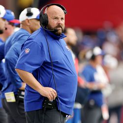 Brian Daboll and the Giants have had no answers in two games.