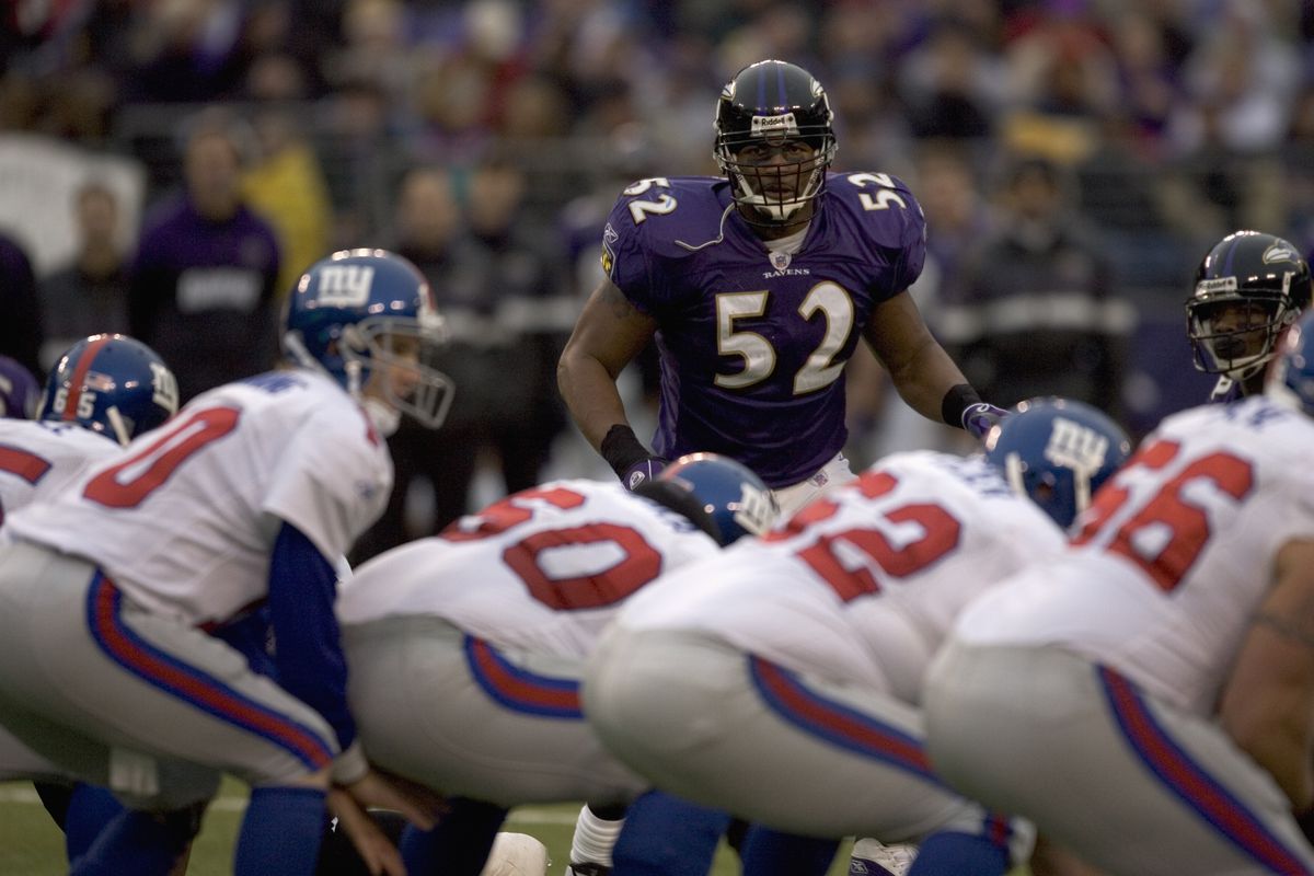 NFL Football 2004 - Giants vs. Ravens