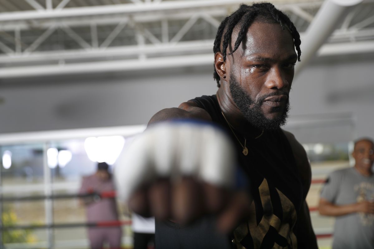 Deontay Wilder is slated for his next outing against Robert Helenius but still has an axe to grind with Tyson Fury.