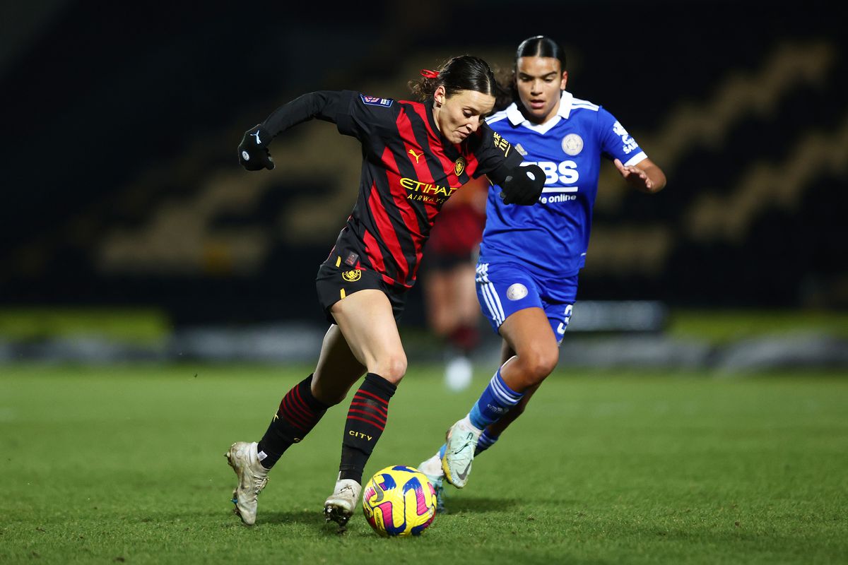 Leicester City v Manchester City - FA Women’s Continental Tyres League Cup