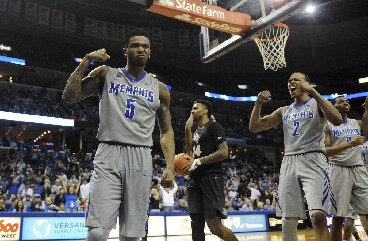 NCAA Basketball: Central Florida at Memphis