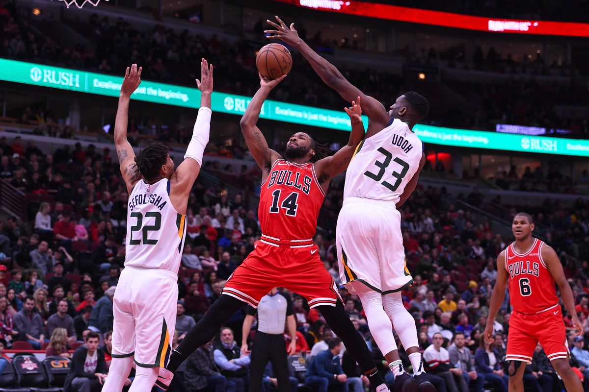 NBA: Utah Jazz at Chicago Bulls