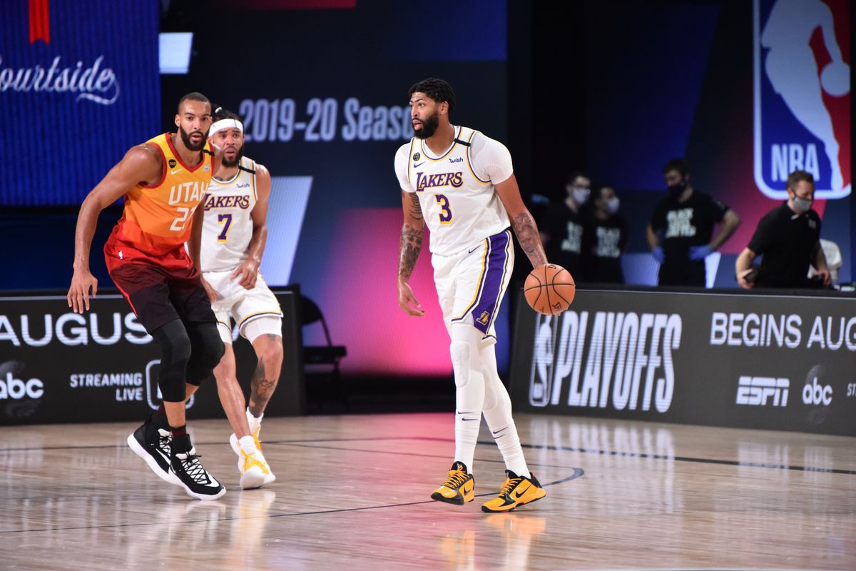 Los Angleles Lakers v Utah Jazz