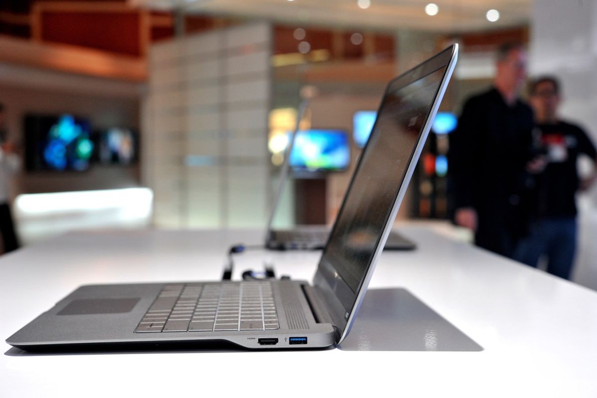 Gallery Photo: Vizio thin-and-light laptops first hands-on!
