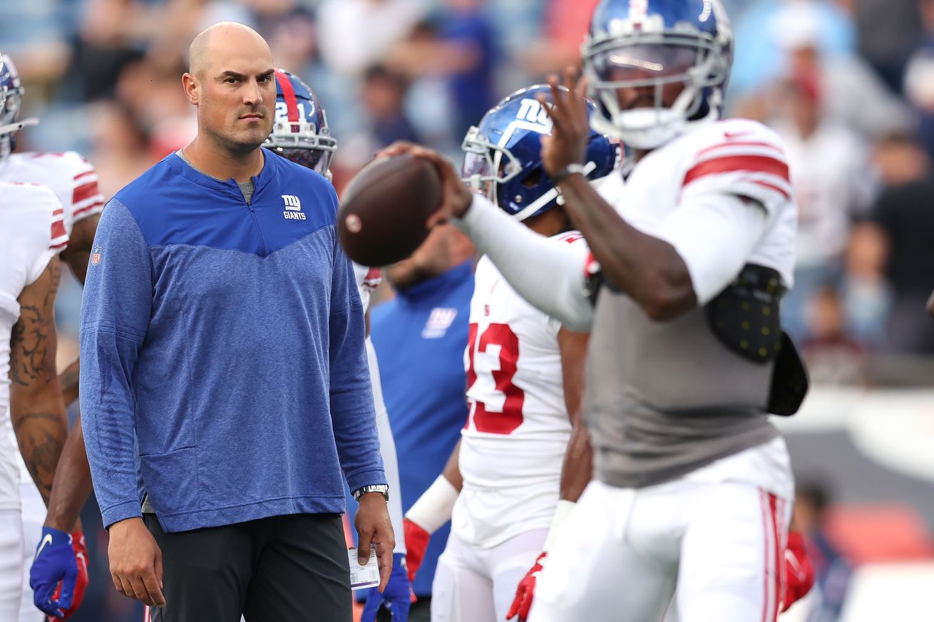 Giants’ coordinators Mike Kafka, Wink Martindale to interview for head coaching openings Sunday