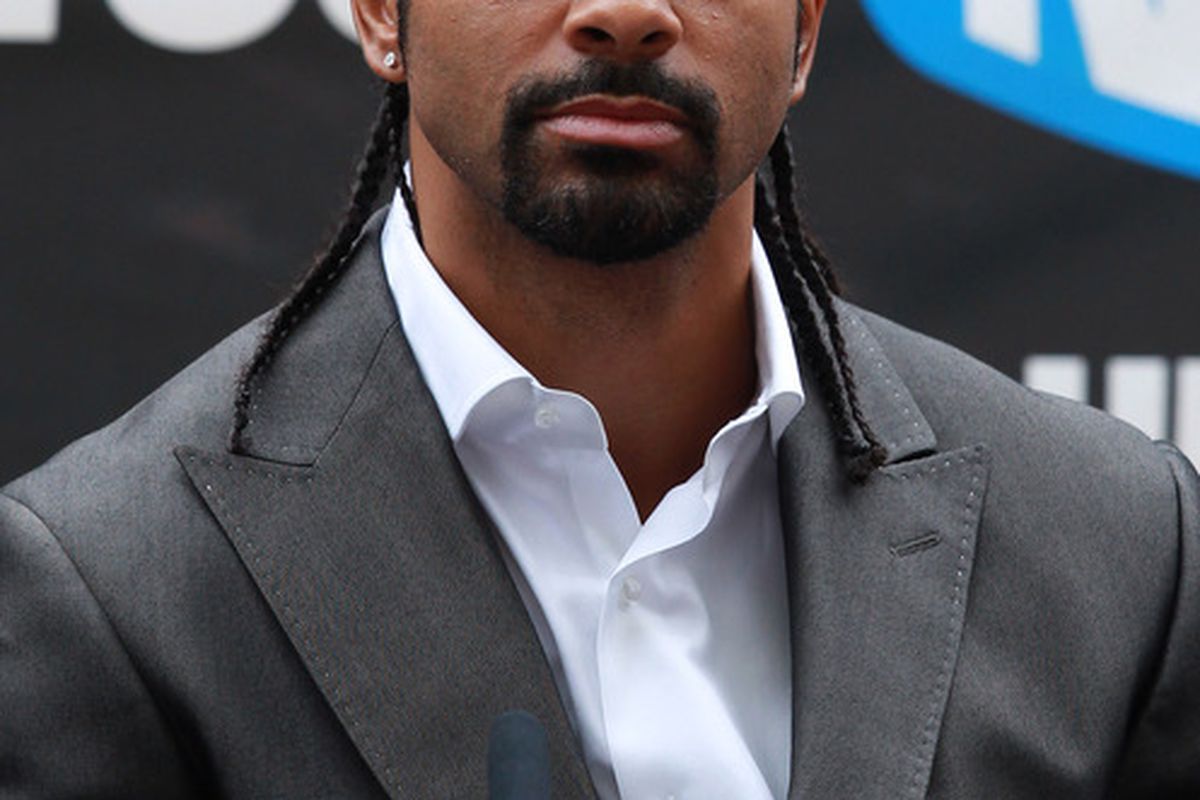 David Haye says he's dedicating his fight with Dereck Chisora to beaten women and the bullied. (Photo by Jan Kruger/Getty Images)