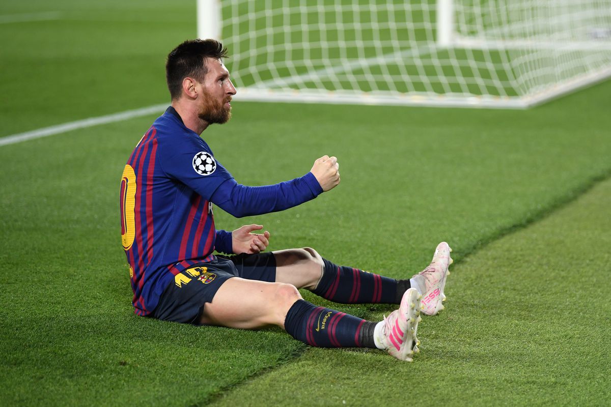 Barcelona v Liverpool - UEFA Champions League Semi Final: First Leg