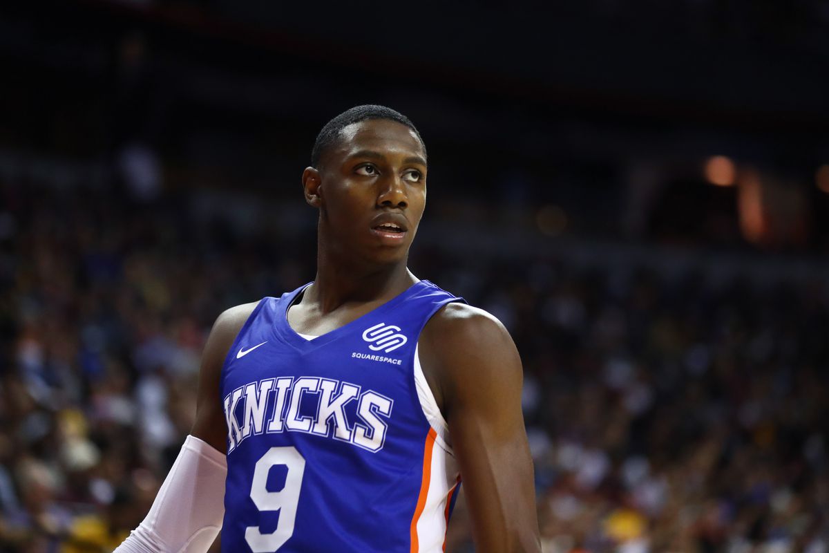 NBA: Summer League-New York Knicks at New Orleans Pelicans