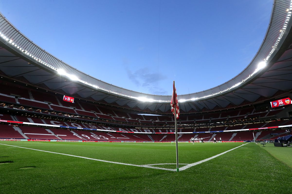 Atletico de Madrid v Valencia CF - LaLiga Santander