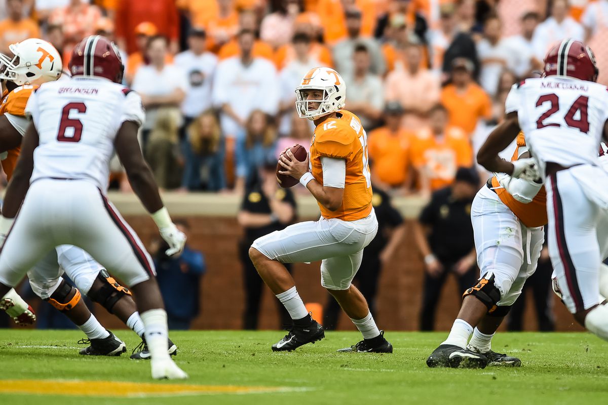 COLLEGE FOOTBALL: OCT 26 South Carolina at Tennessee