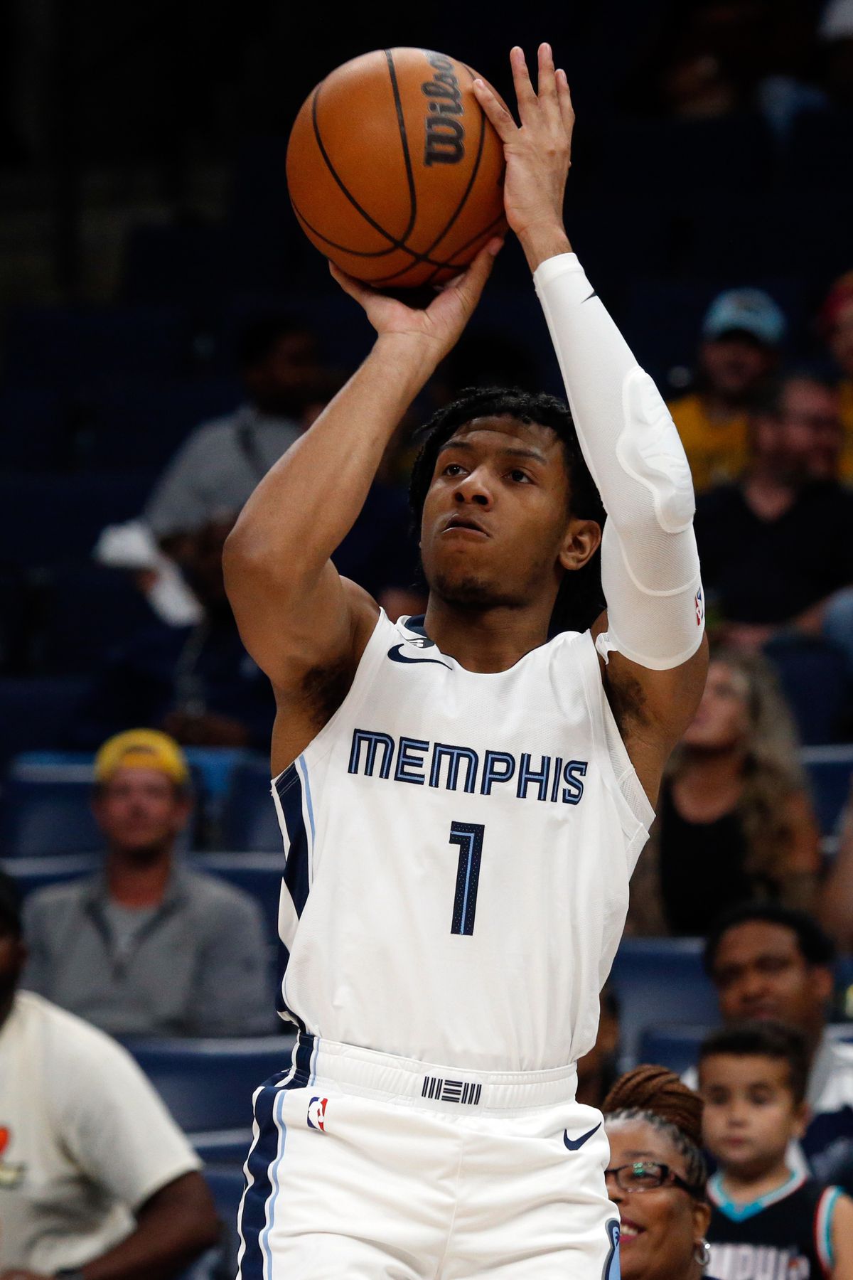 NBA: Preseason-Orlando Magic at Memphis Grizzlies