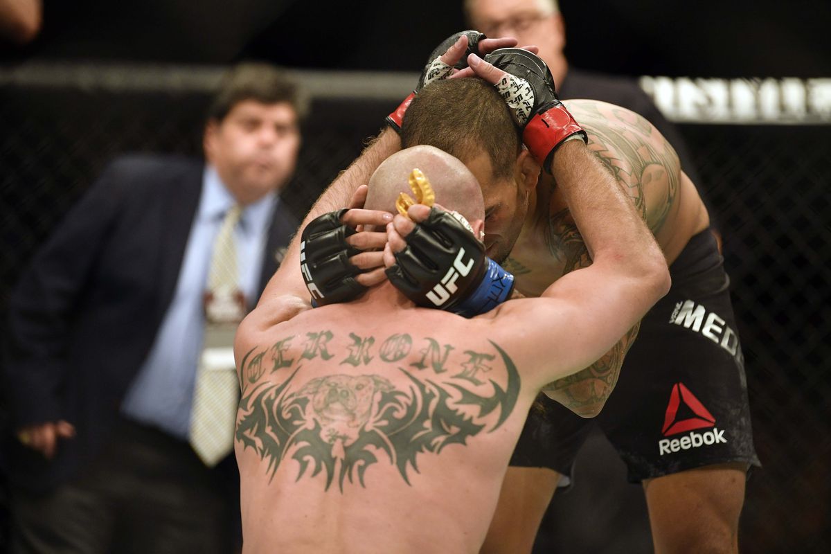 MMA: UFC Fight Night-Austin Cerrone vs Medeiros