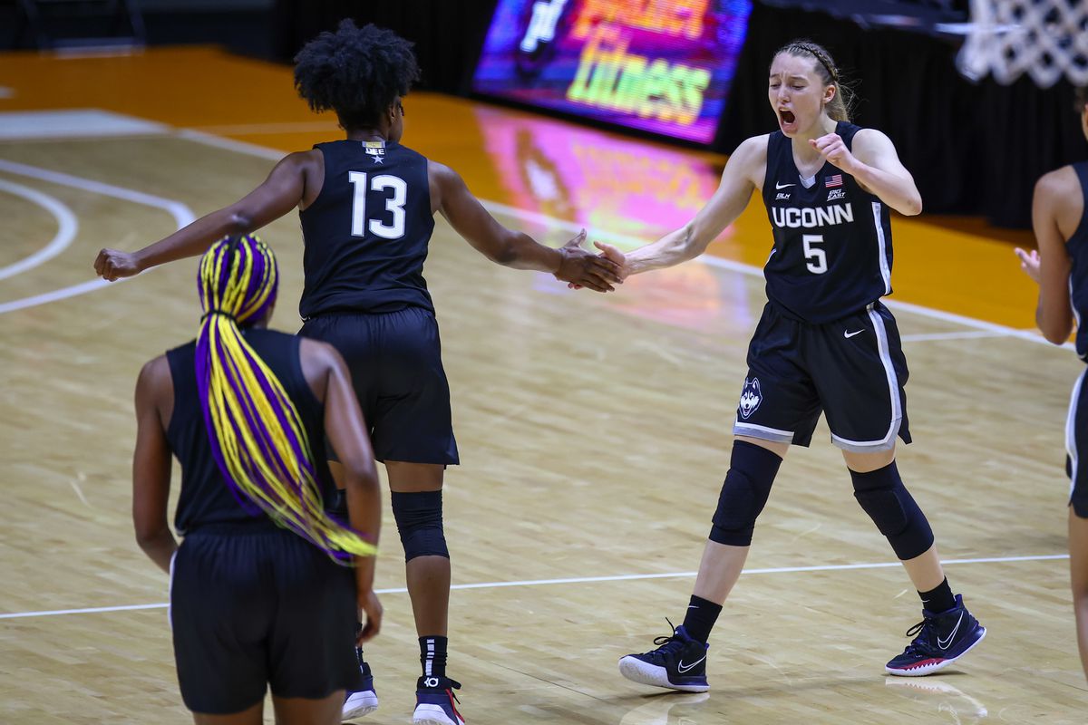 NCAA Womens Basketball: Connecticut at Tennessee