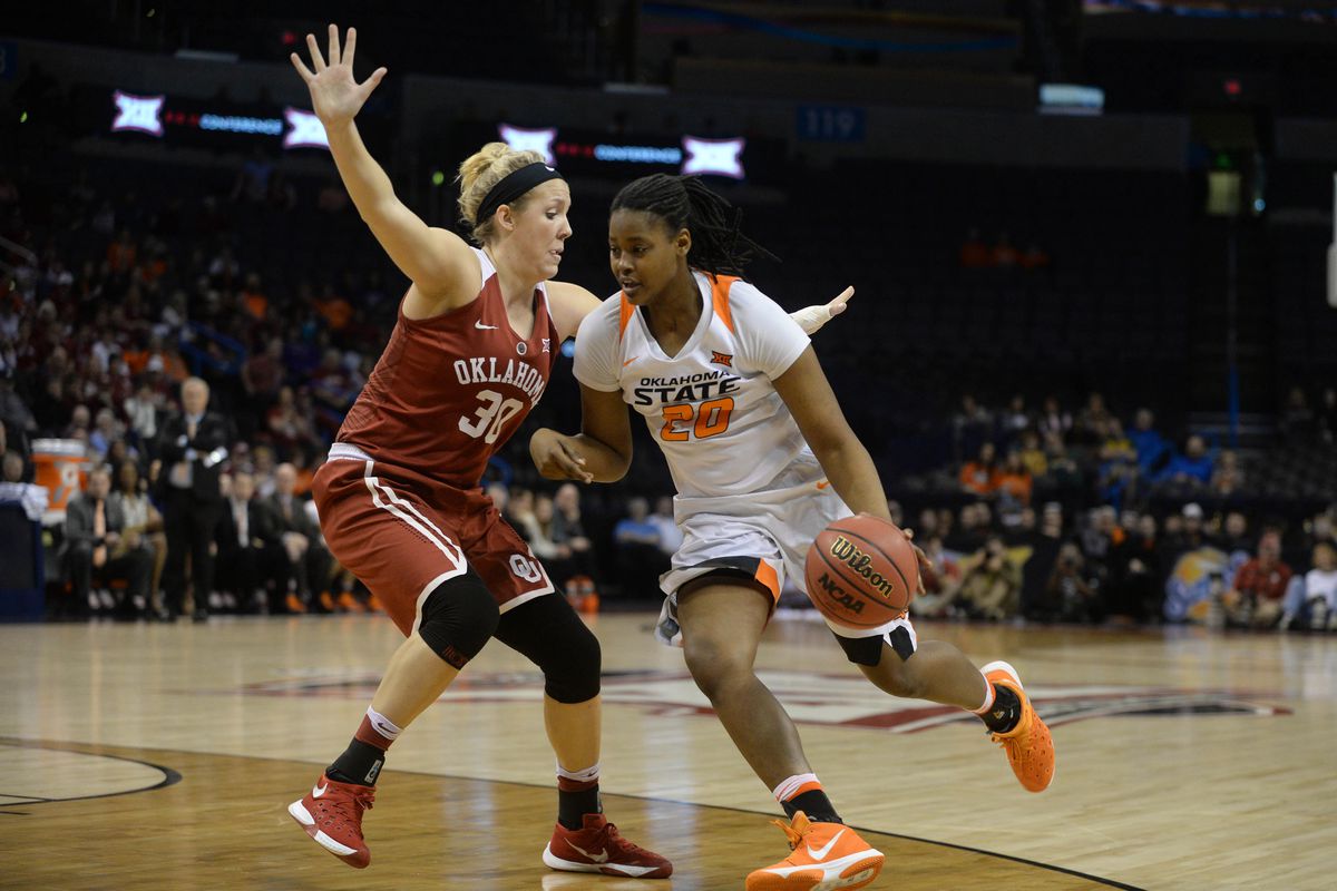 NCAA Womens Basketball: Big 12 Conference Tournament-Oklahoma vs Oklahoma State