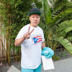 Author, TV star, and chef Eddie Huang