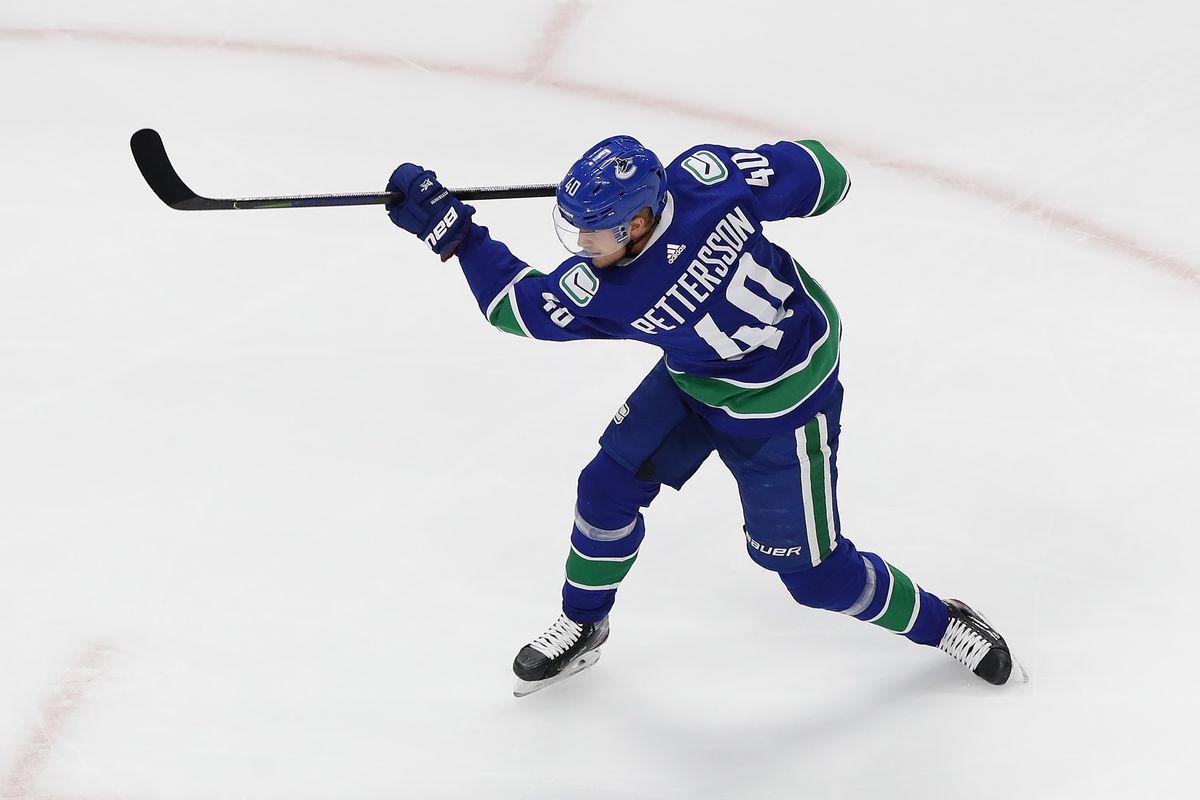 NHL: Stanley Cup Playoffs-St. Louis Blues at Vancouver Canucks