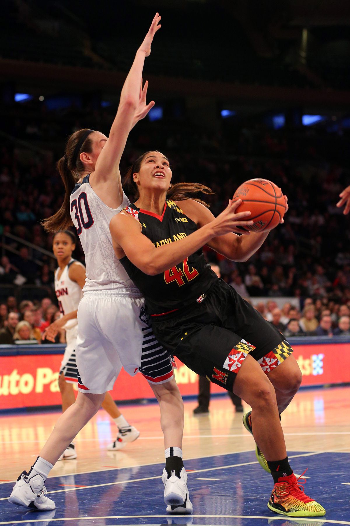 NCAA Womens Basketball: Maggie Dixon Classic-Maryland vs Connecticut