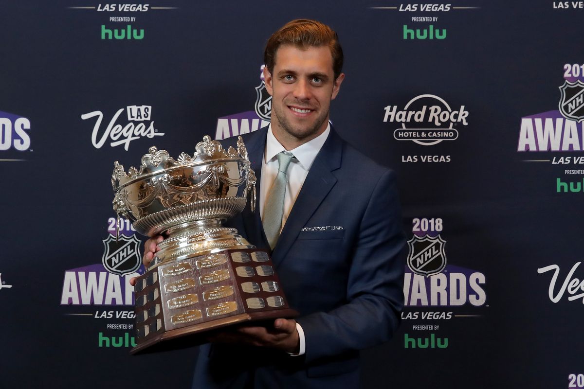 2018 NHL Awards - Press Room