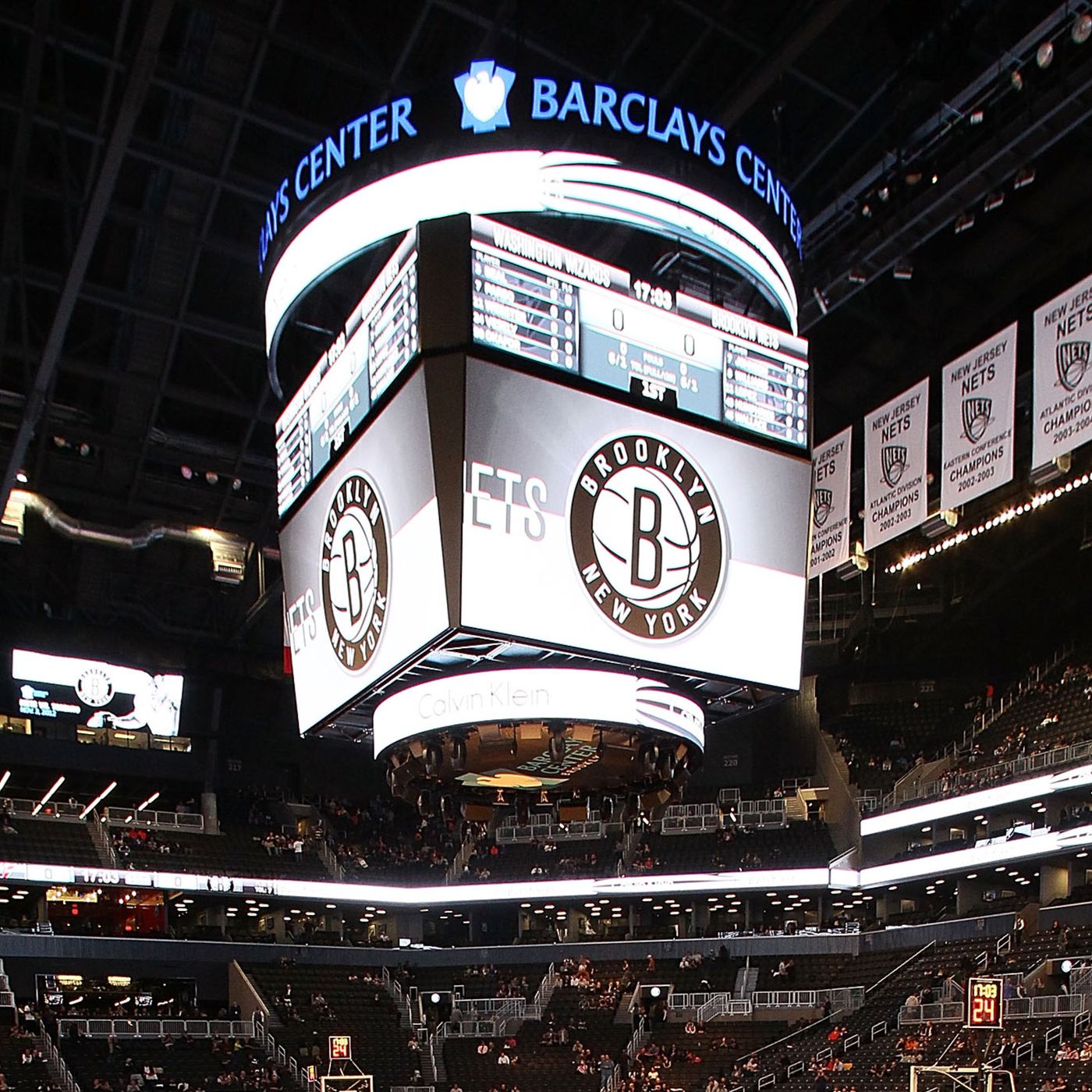 Barclays Center top grossing arena in the . - NetsDaily
