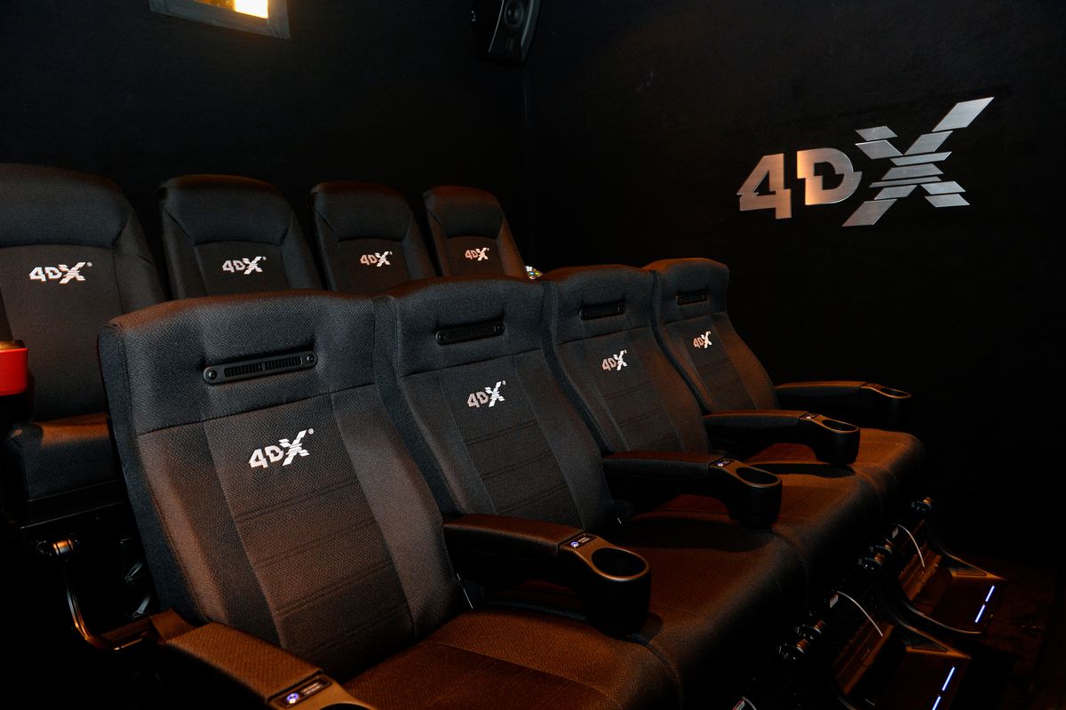 4DX at CinemaCon 2017