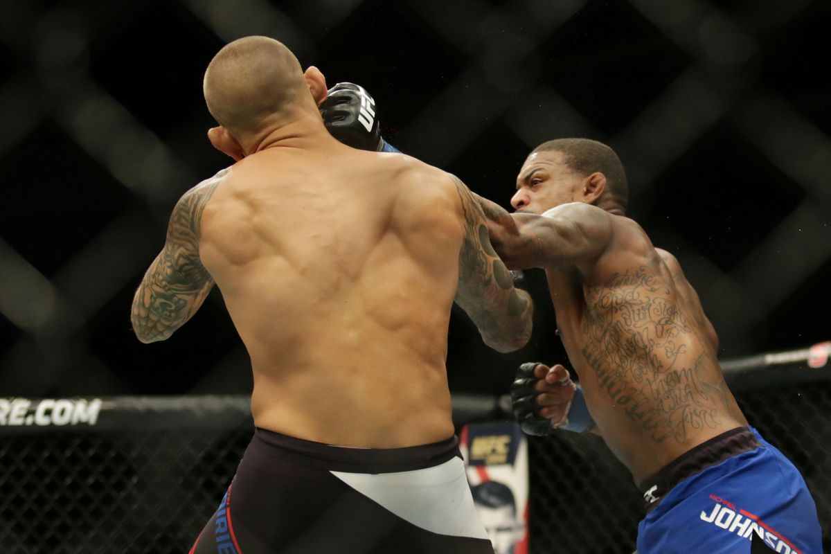 MMA: UFC Fight Night-Poirier vs Johnson