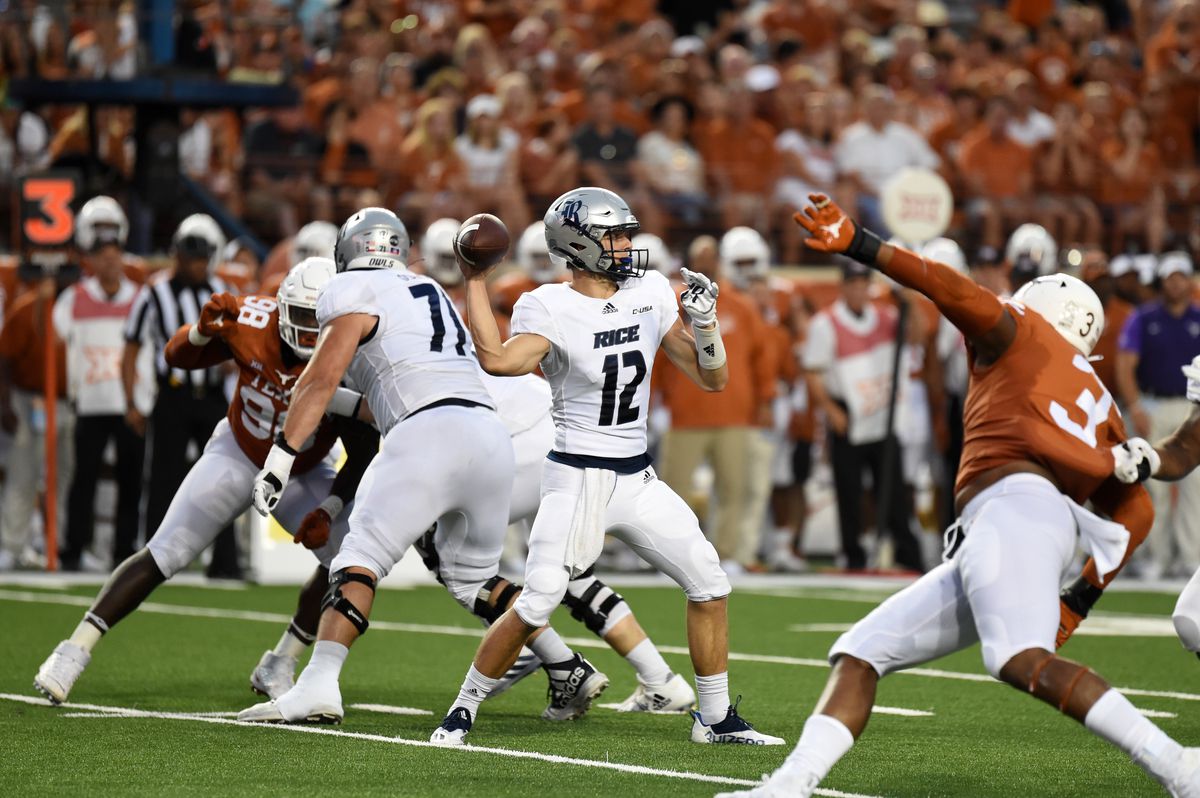 COLLEGE FOOTBALL: SEP 18 Rice at Texas