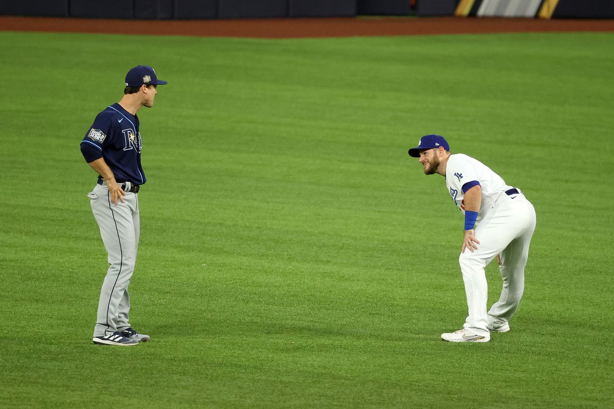 MLB: World Series-Tampa Bay Rays at Los Angeles Dodgers