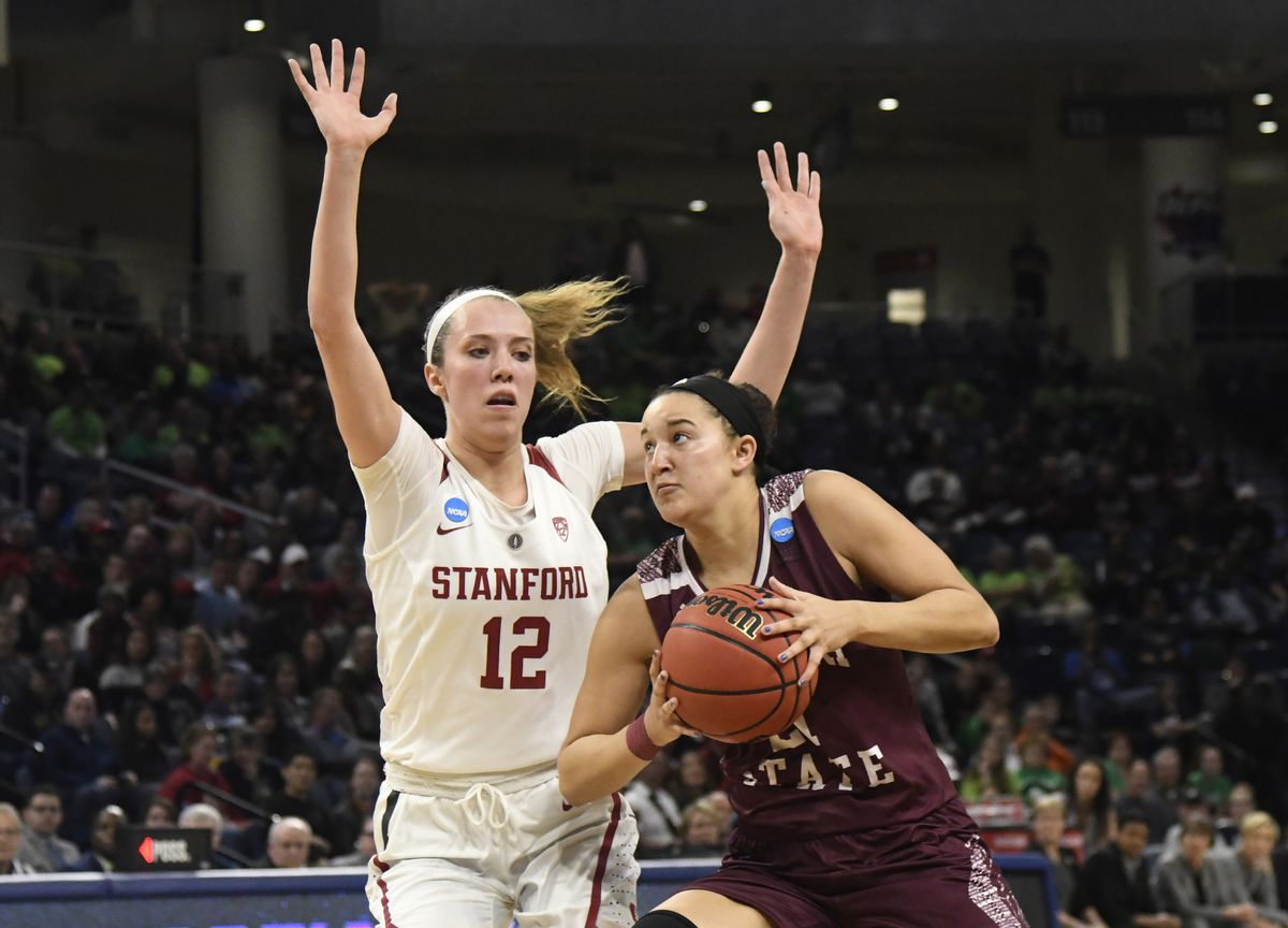 NCAA Womens Basketball: NCAA Tournament-Chicago Regional-Stanford vs Missouri State