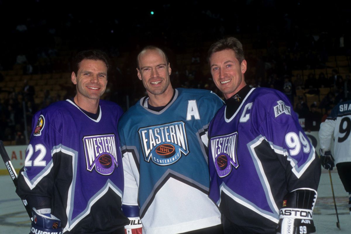 1996 46th NHL All-Star Game: Western Conference v Eastern Conference