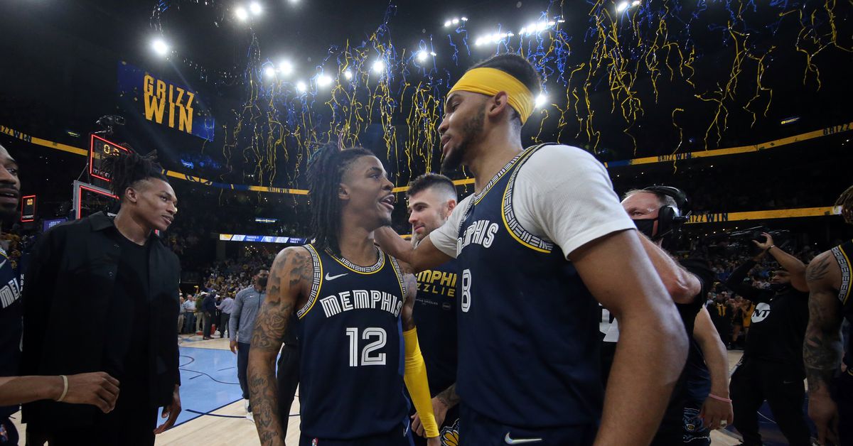 Step by step with the Memphis Grizzlies