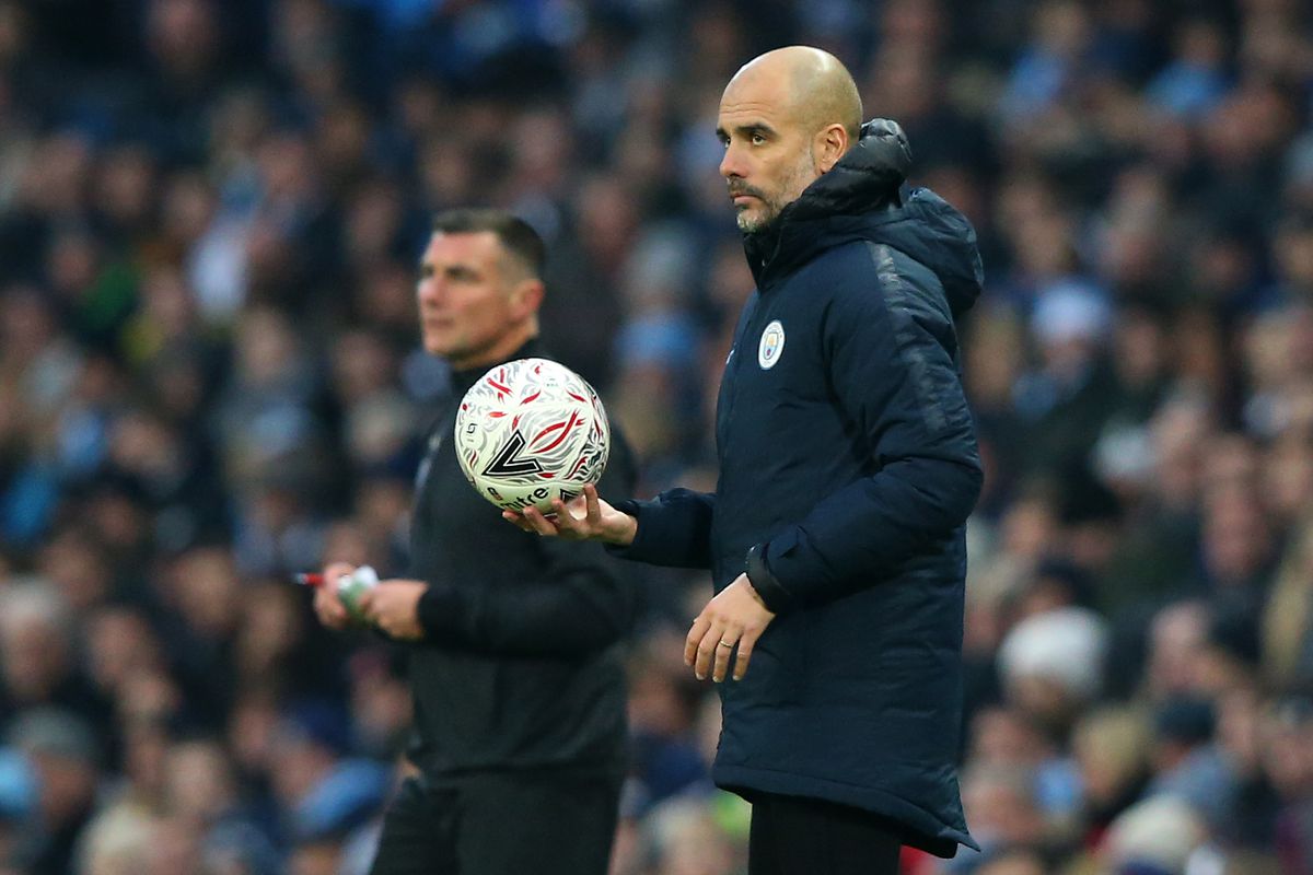 Manchester City v Rotherham United - The Emirates FA Cup Third Round