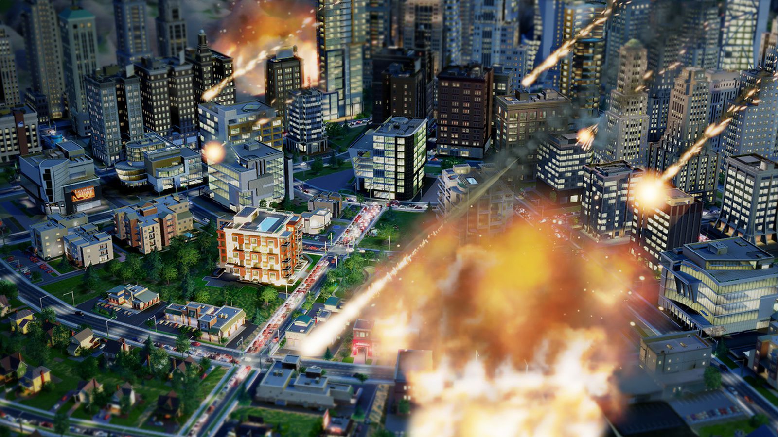 EA turns off SimCity's fastest gameplay mode as it struggles with