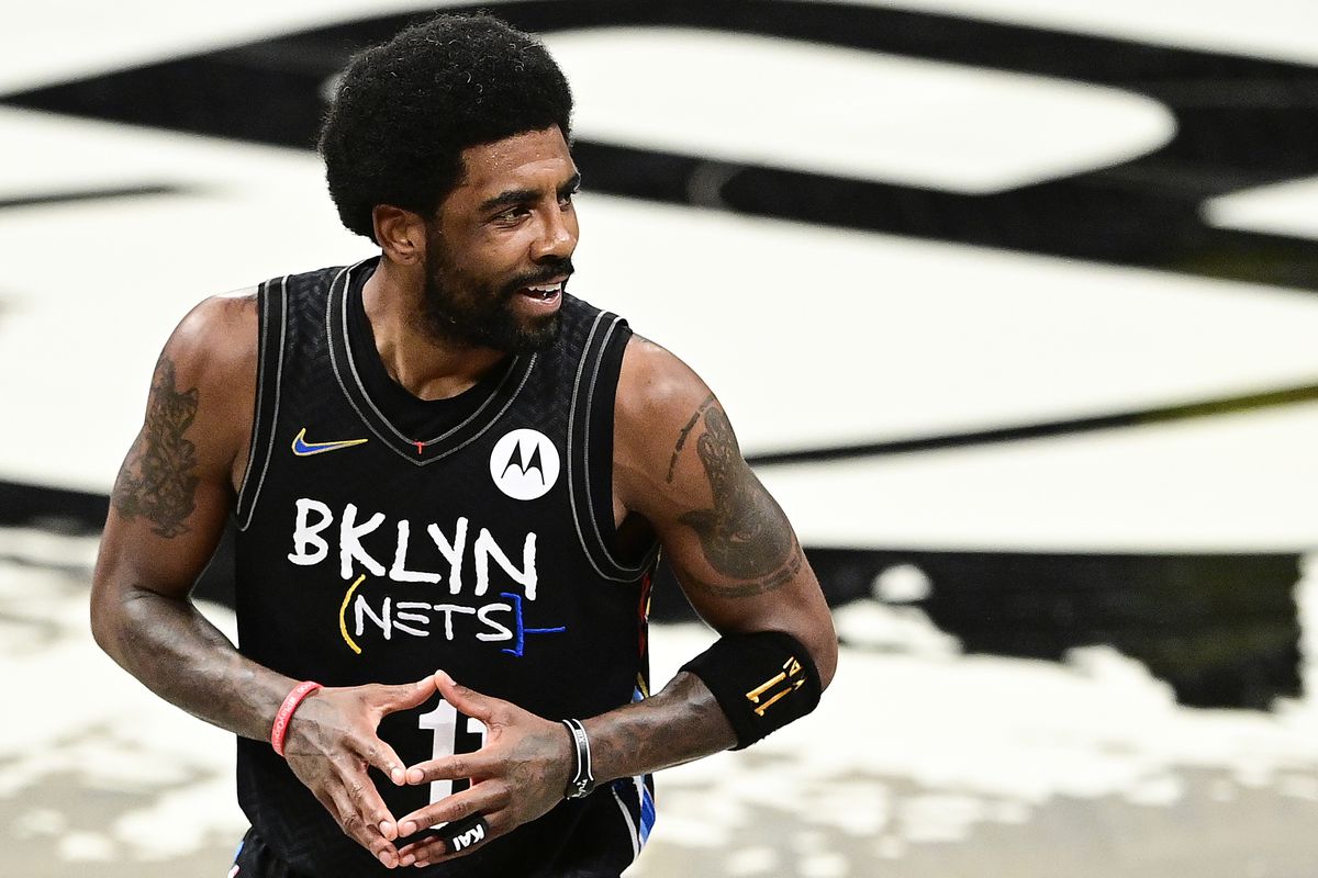 Etan Thomas takes a look — don't call it a defense — at Kyrie Irving and  the media - NetsDaily