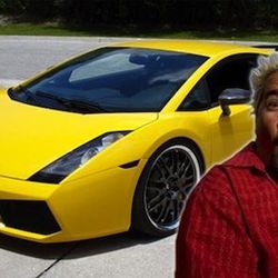 <a href="http://eater.com/archives/2012/04/30/guy-fieris-stolen-200k-lamborghini-has-been-found.php">Guy Fieri's Stolen $200K Lamborghini Has Been Found</a>